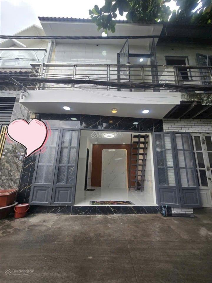 Nhà mt hẻm 6m tiên mua bán kinh doanh