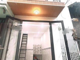 Chỉ 650 triệu  nhà 2 tầng  hẻm xe hơi