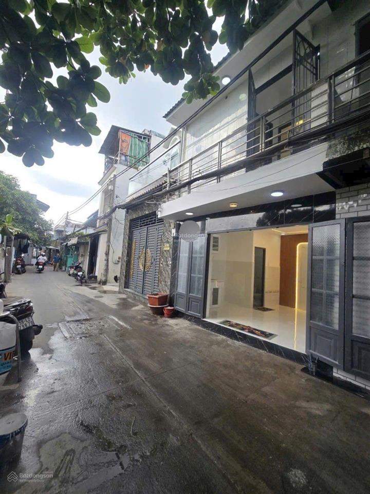 Mặt tiền hẻm 6m tiện mua bán kinh doanh