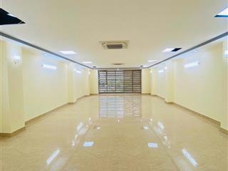 Cho thuê mặt bằng, văn phòng tại khuất duy tiến, thanh xuân, hà nội. diện tích 100m2