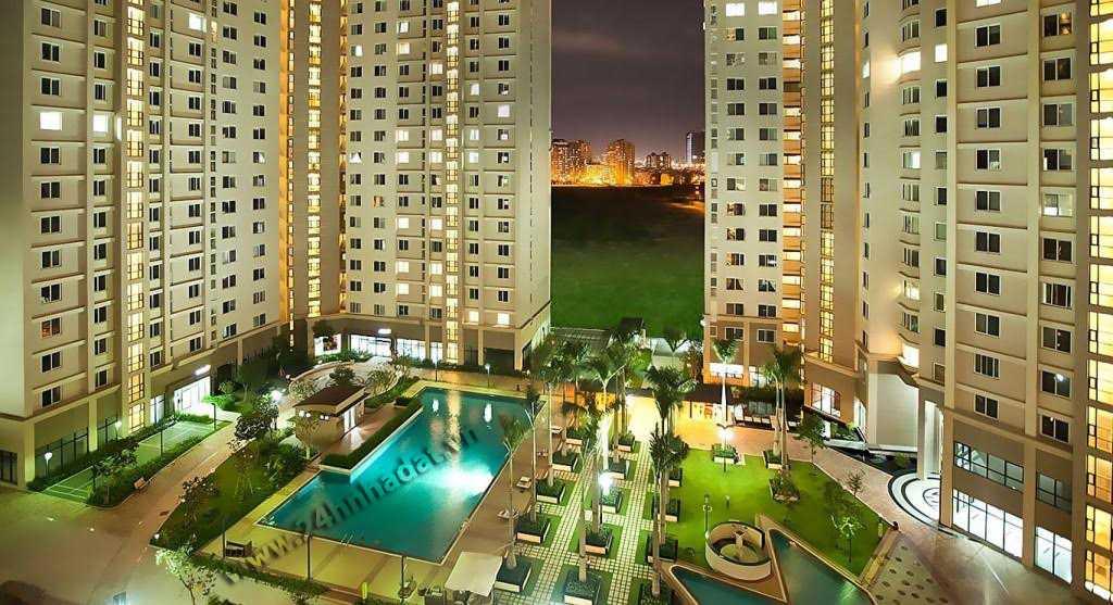 Bán căn hộ 80m2 3.35 tỷ tại green river, phạm thế hiển, quận 8