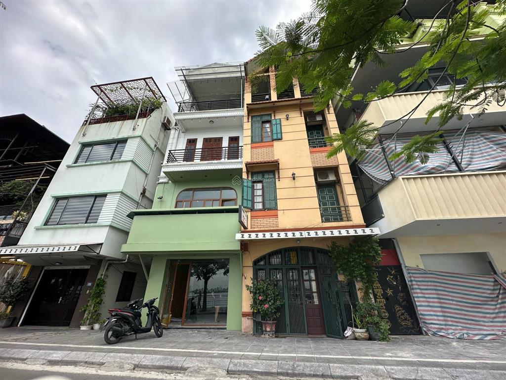 50m2*4t, 40 triệu, cho thuê biệt thự mặt hồ tây, làm cafe kiểu phố hn xưa, vp, ở, kd 0986 220 ***