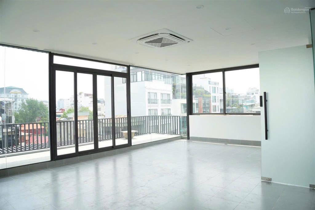 90m², 16 triệu, giá hời ba đình, 2 mặt tiền, cho thuê vp mặt phố phan kế bính, ban công rộng