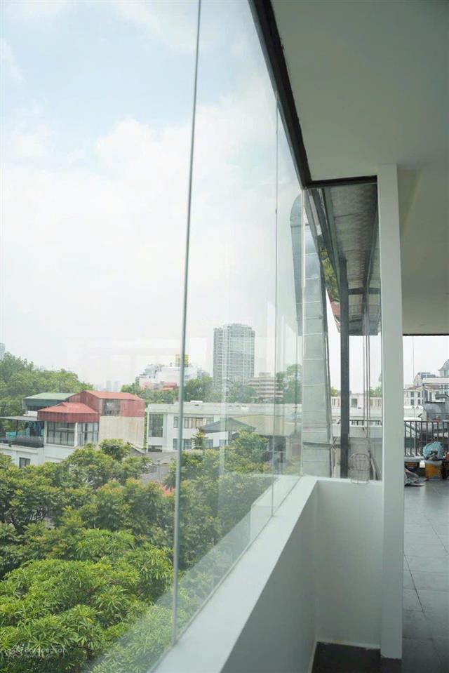 90m², 16 triệu, giá hời ba đình, 2 mặt tiền, cho thuê vp mặt phố phan kế bính, ban công rộng