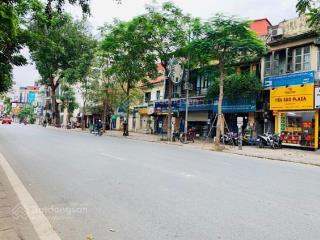 100m2*4t, 65 triệu, cho thuê mặt phố nguyễn thái học, làm nhà hàng, quán bia, siêu thị, cửa hàng