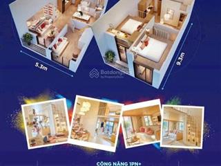 Căn studio rẻ nhất tòa p25 chỉ 1,5 tỷ  sun urban city hà nam