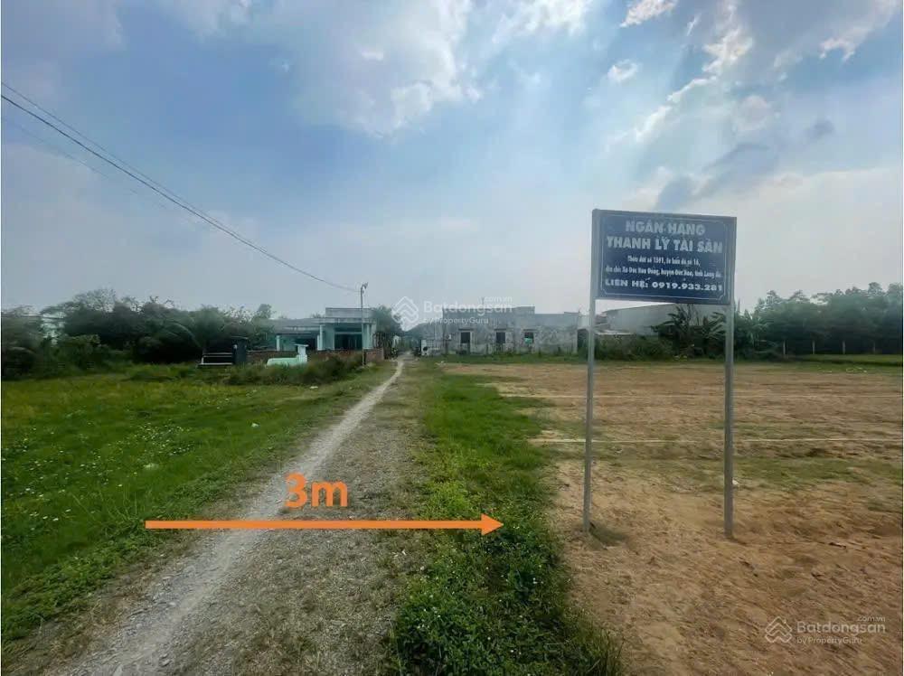 Ngân hàng thanh lý bđs tại xã đức hòa đông, huyện đức hòa, tỉnh long an.