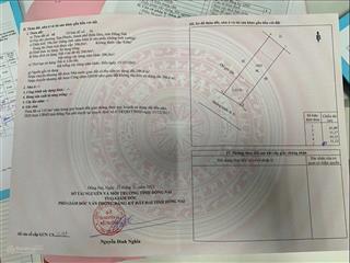 Bán lô đất mặt tiền quốc lộ 51, tam phước, biên hòa, đồng nai