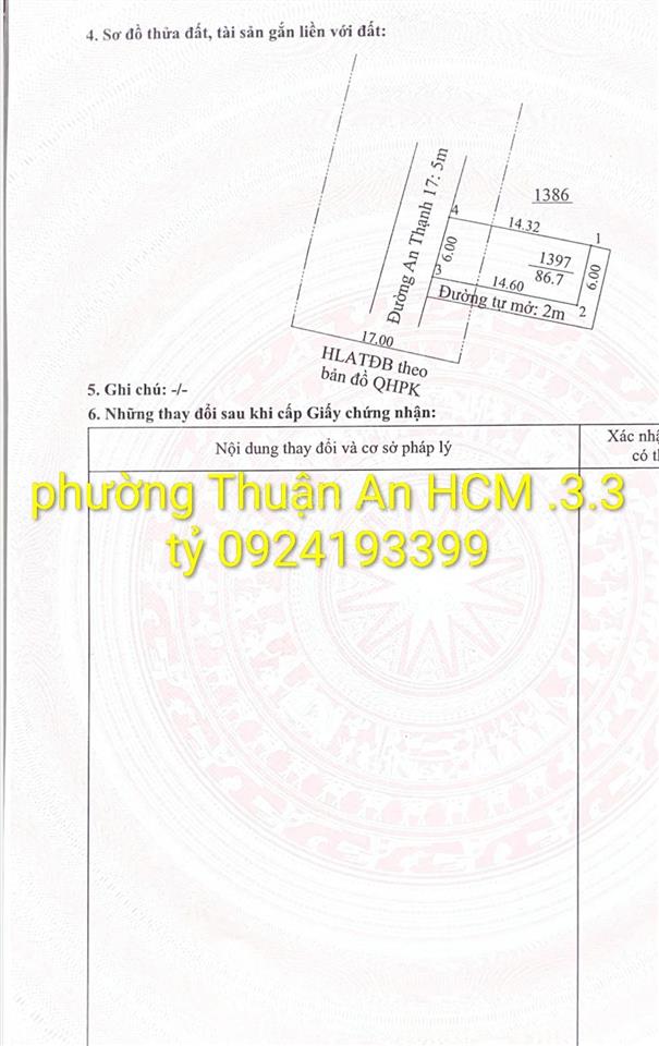 Cần  Bán Nhà đường  An thạnh 17 đối diện trường Đại Học thuỷ Lợi và Trung học phổ thông Trịnh Hoài Đức cách chợ Búng 1km.