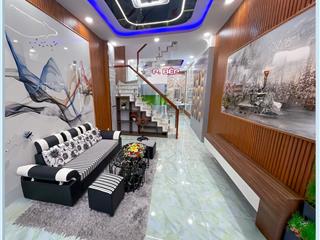 Nhà mới đón tết gần cầu chà và, 2 tầng 3,5x13m (47m2)