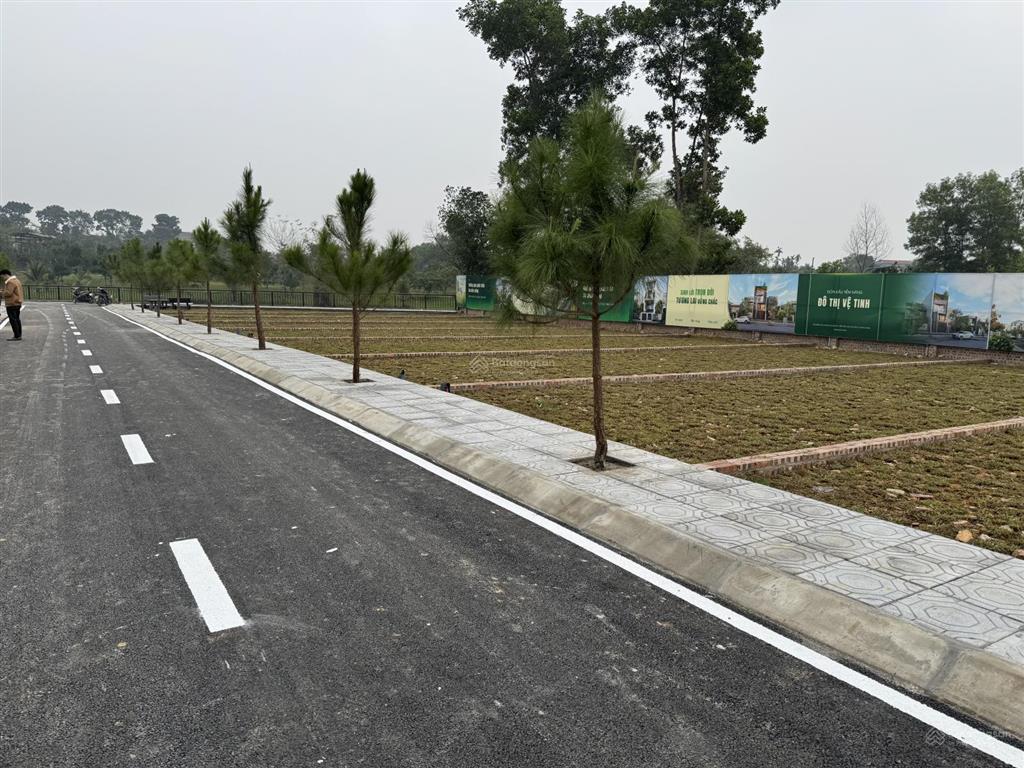 Cơ hội đầu tư đất nền hoà lạc giá từ 3 tỷ/lô diện tích đẹp 260  300m²