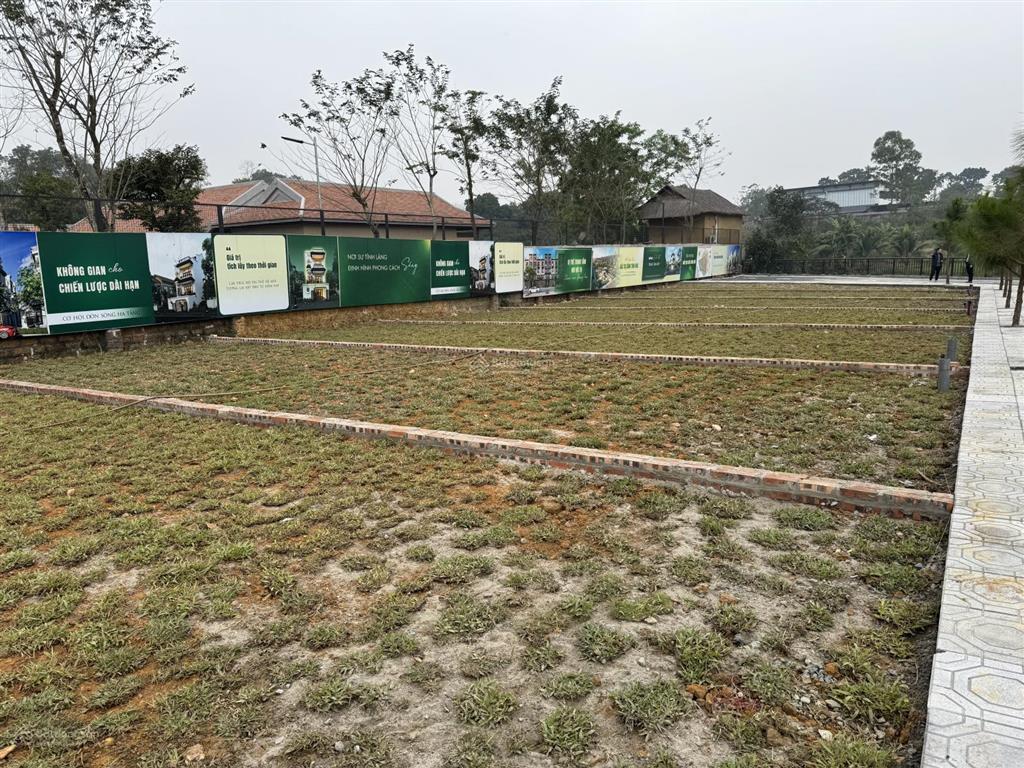 Cơ hội đầu tư đất nền hoà lạc giá từ 3 tỷ/lô diện tích đẹp 260  300m²