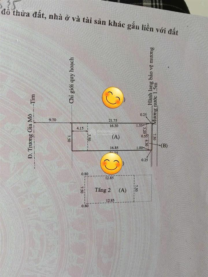 Mặt tiền trương gia mô, 9,5 tỷ, 165m2, hàng hiếm tại huế