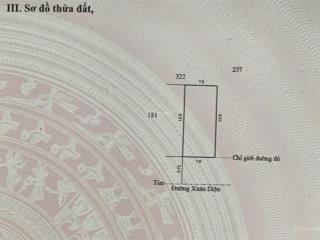 Bán gấp nhà mặt phố mặt tiền xuân diệu, 6,5 tỷ, 105m2, pháp lý đầy đủ