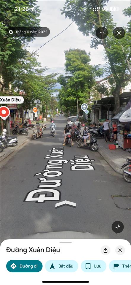 Bán gấp nhà mặt phố mặt tiền xuân diệu, 6,5 tỷ, 105m2, pháp lý đầy đủ