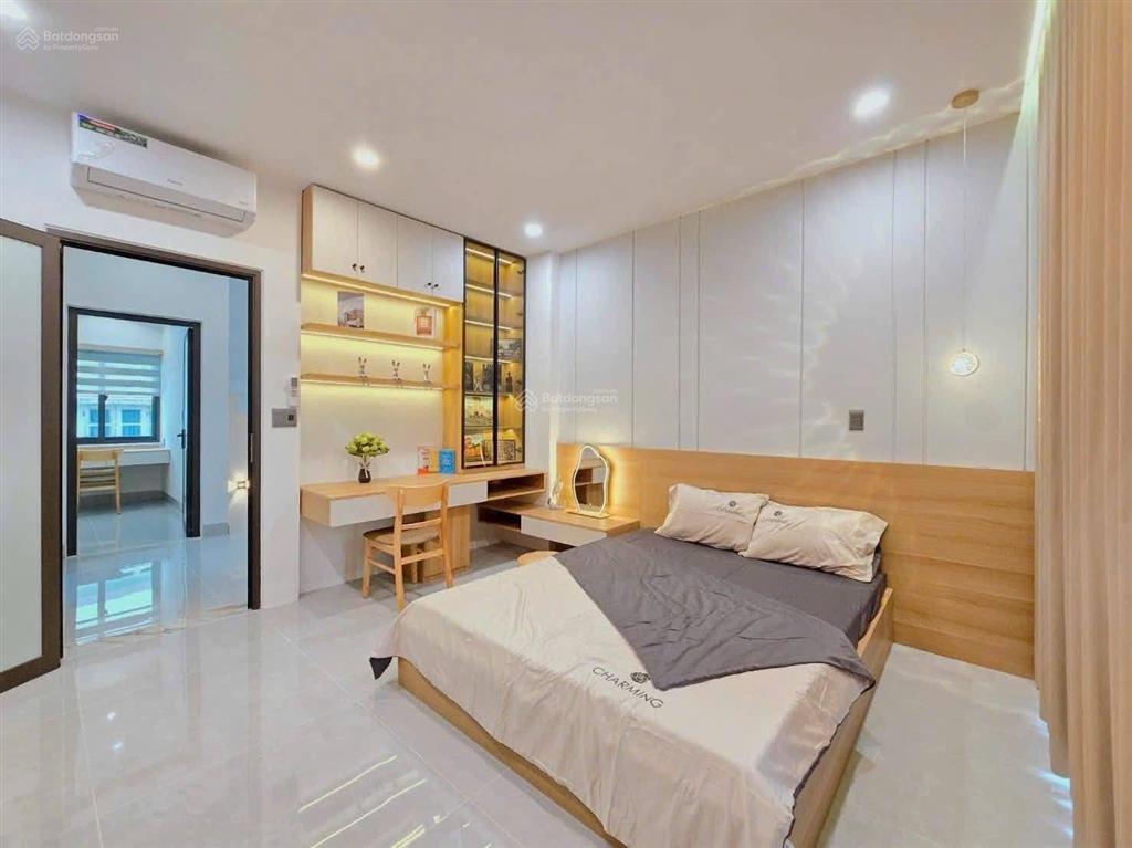 Nhà đẹp nhà bè, huỳnh thị đồng, ra phú mỹ hưng 5 phút, 62m2, hẻm xe hơi, 6 tỷ