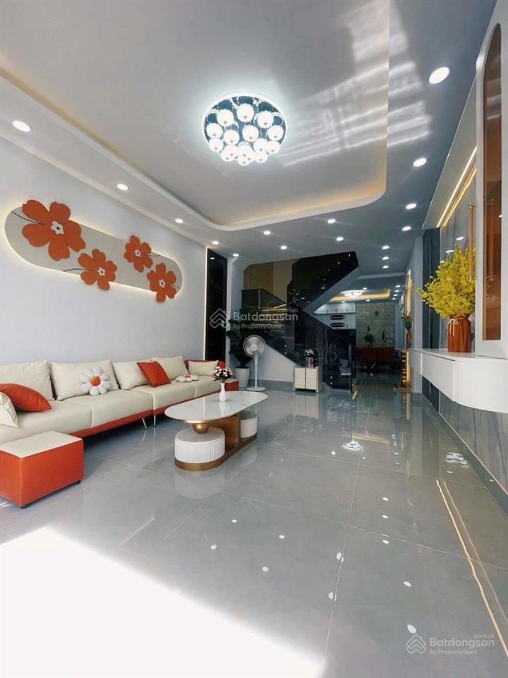 4tầng 4x15m huỳnh tấn phát  kế phú mỹ hưng  6.95 tỷ  hẻm xe tải 6m  full nội thất