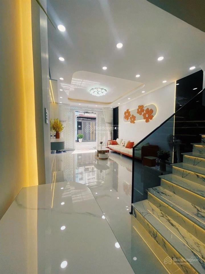 4tầng 4x15m huỳnh tấn phát  kế phú mỹ hưng  6.95 tỷ  hẻm xe tải 6m  full nội thất