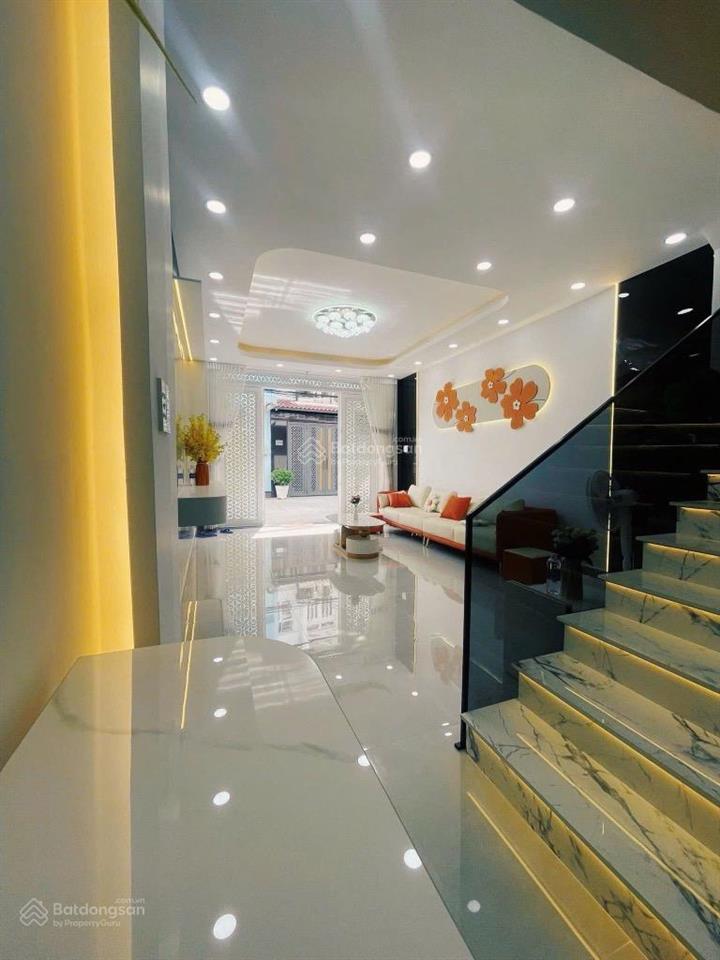 4tầng 4x15m huỳnh tấn phát  kế phú mỹ hưng  6.95 tỷ  hẻm xe tải 6m  full nội thất