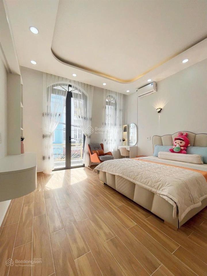 4tầng 4x15m huỳnh tấn phát  kế phú mỹ hưng  6.95 tỷ  hẻm xe tải 6m  full nội thất