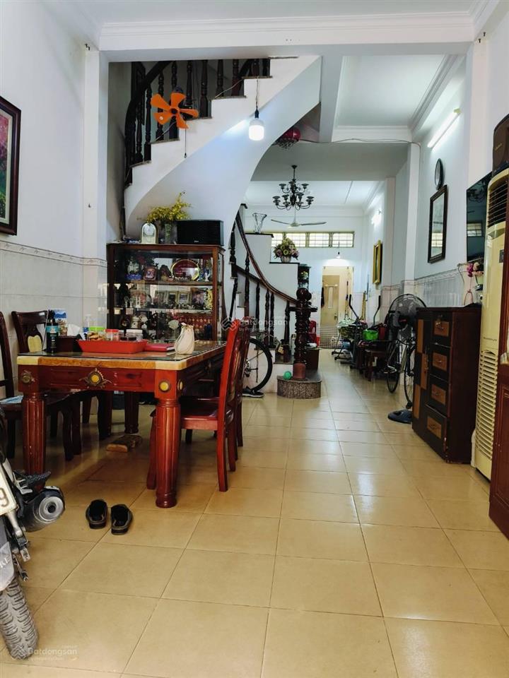 (hiếm) tùng thiện vương gần chợ nguyễn chế nghĩa 64m2 4x16m 4 tầng 5pn nhỉnh 7 tỷ