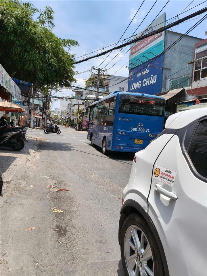 Bùi minh trực, bông sao, dt 83m2, 3 phút ra parcmall, 4 tầng, giá nhỉnh 8 tỷ tl