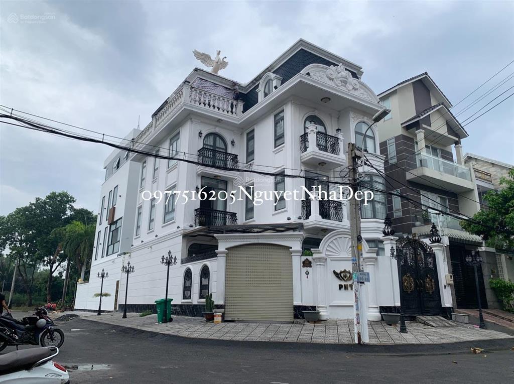 Siêu phẩm biệt thự ngay trung tâm q8, dt 163m2, 5 tầng, giá 23 tỷ