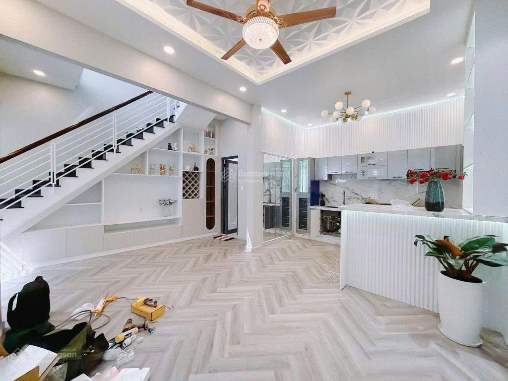 Bán nhà q7, trần văn khánh, huỳnh tấn phát, 50m2, 6,5 tỷ, ngang 6.5m