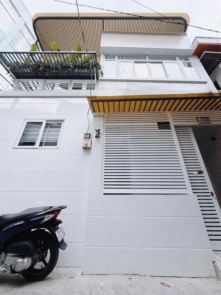 Bán nhà q7, trần văn khánh, huỳnh tấn phát, 50m2, 6,5 tỷ, ngang 6.5m