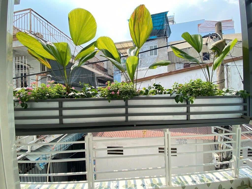 Bán nhà q7, trần văn khánh, huỳnh tấn phát, 50m2, 6,5 tỷ, ngang 6.5m