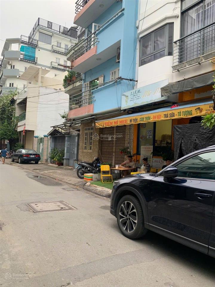 Kề bên hẻm xe hơi, dt 96m2, âu dương lân, 8 tỷ 5, nhà đẹp 3 tầng, 6pn