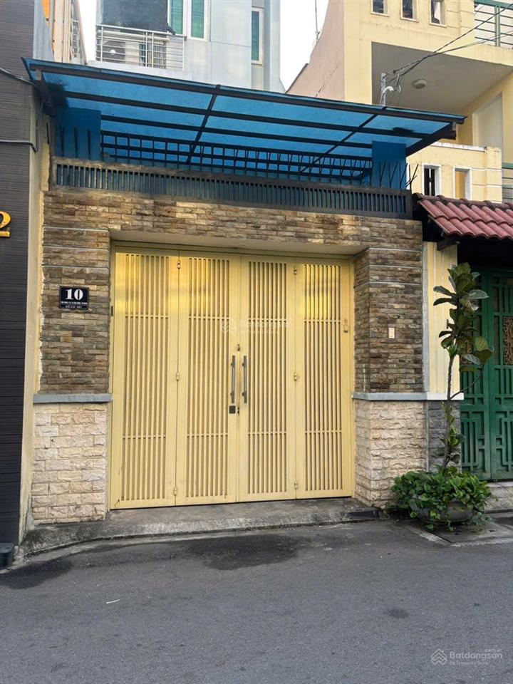 Nhà cũ giá tốt, giao nhà trống ngang 4m4 dài 16m hẻm xe hơi 11,2 tỷ