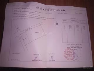 Bán lô đất nông nghiệp chưa có bìa đỏ tổng dt 120,8 m2, có nhà cấp 4 dt 30 m2