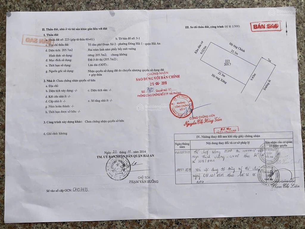 Bán biệt thự tại đà nẵng lạc viên, hải phòng, giá ưu đãi 18,2 tỷ, 206 m2 hot