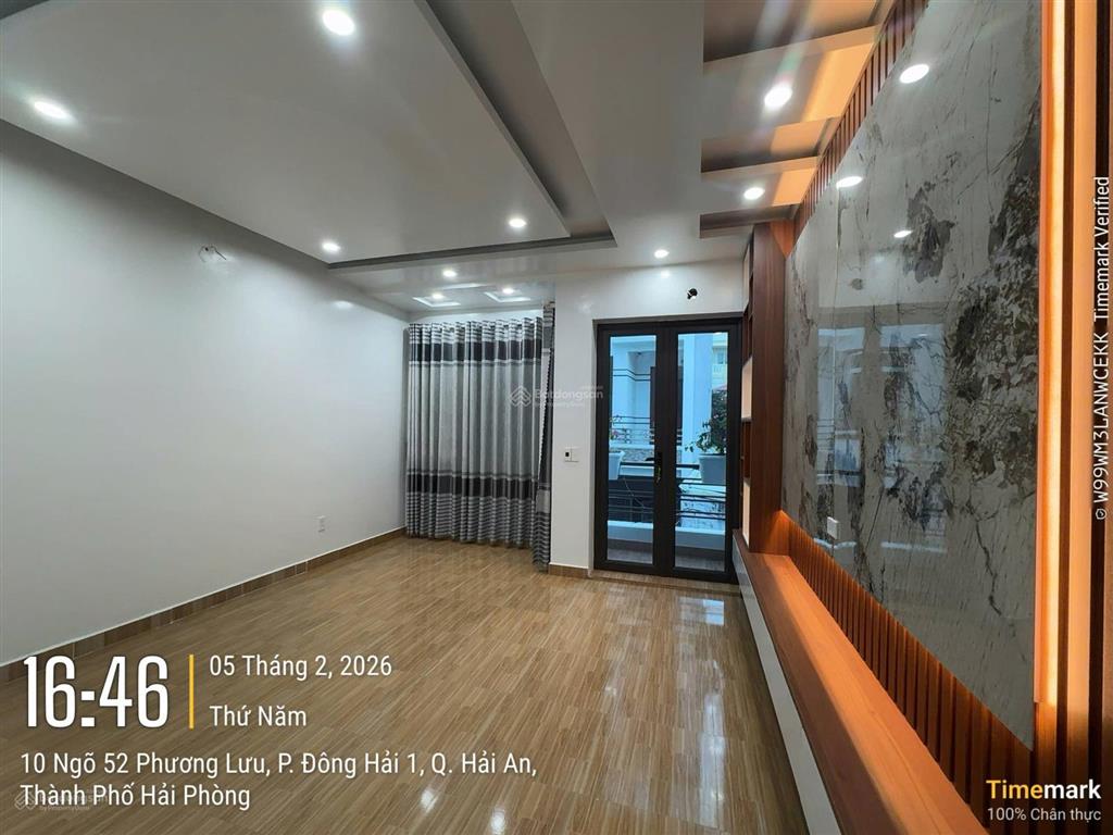 Bán nhà phương lưu lô góc 2 mặt thoáng  ô tô đỗ cửa  giá chỉ 4.67 tỷ