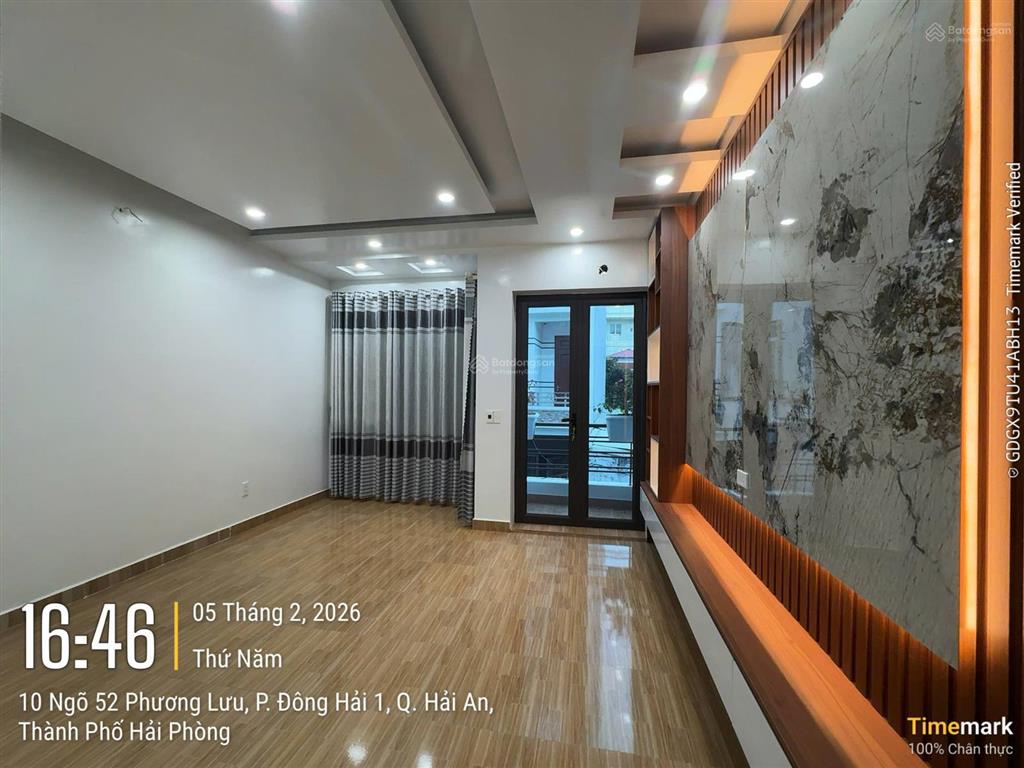 Bán nhà phương lưu lô góc 2 mặt thoáng  ô tô đỗ cửa  giá chỉ 4.67 tỷ