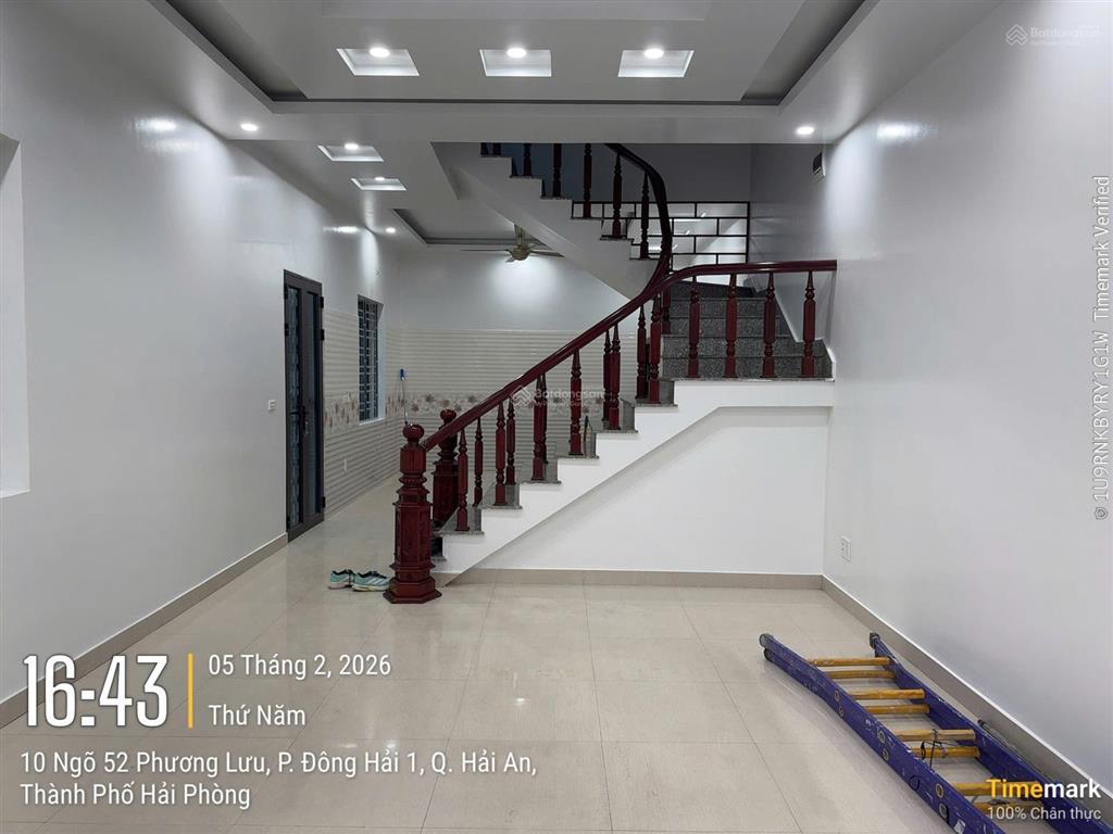 Bán nhà phương lưu lô góc 2 mặt thoáng  ô tô đỗ cửa  giá chỉ 4.67 tỷ