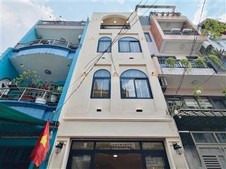 Siêu phẩm nhà phố hẻm xe hơi 6m thiết kế châu âu 4 tầng full nt ngay mặt tiền lê văn thọ 9,95 tỷ