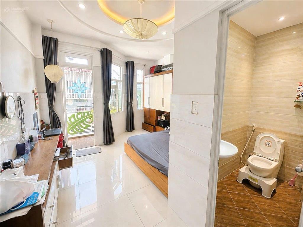 Nhà aeon tân phú, lê liễu, hẻm xe hơi 4 tầng