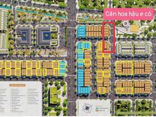 Em tiến gdkd đang có căn ngoại giao lô góc 3 mặt tiền giá 18.5 tr/m2 hàng siêu hiếm