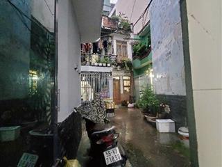 Bán nhà gò vấp 3 mặt thoáng, gần bv 175, hẻm 3m, 2pn, nhà đẹp, giá 4.45 tỷ trung tâm shr, sổ hồn