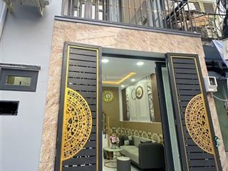 Nhà gò vấp giá rẻ 2.68 tỷ 1 sẹc thẳng ra mặt tiền quang trung