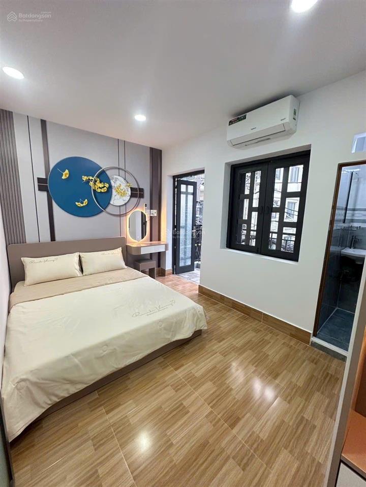 Nhà gò vấp giá rẻ 2.68 tỷ 1 sẹc thẳng ra mặt tiền quang trung