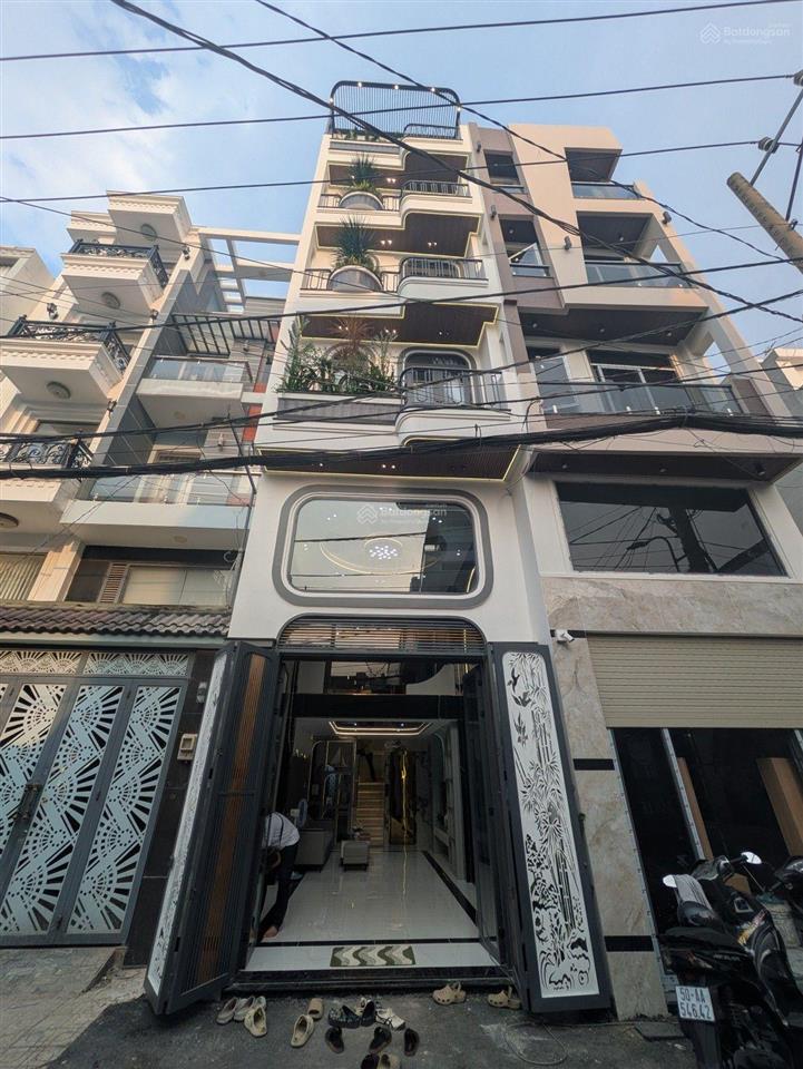Sống thượng lưu tại gò vấp nhà 6 tầng thang máy  chỉ 9.95 tỷ