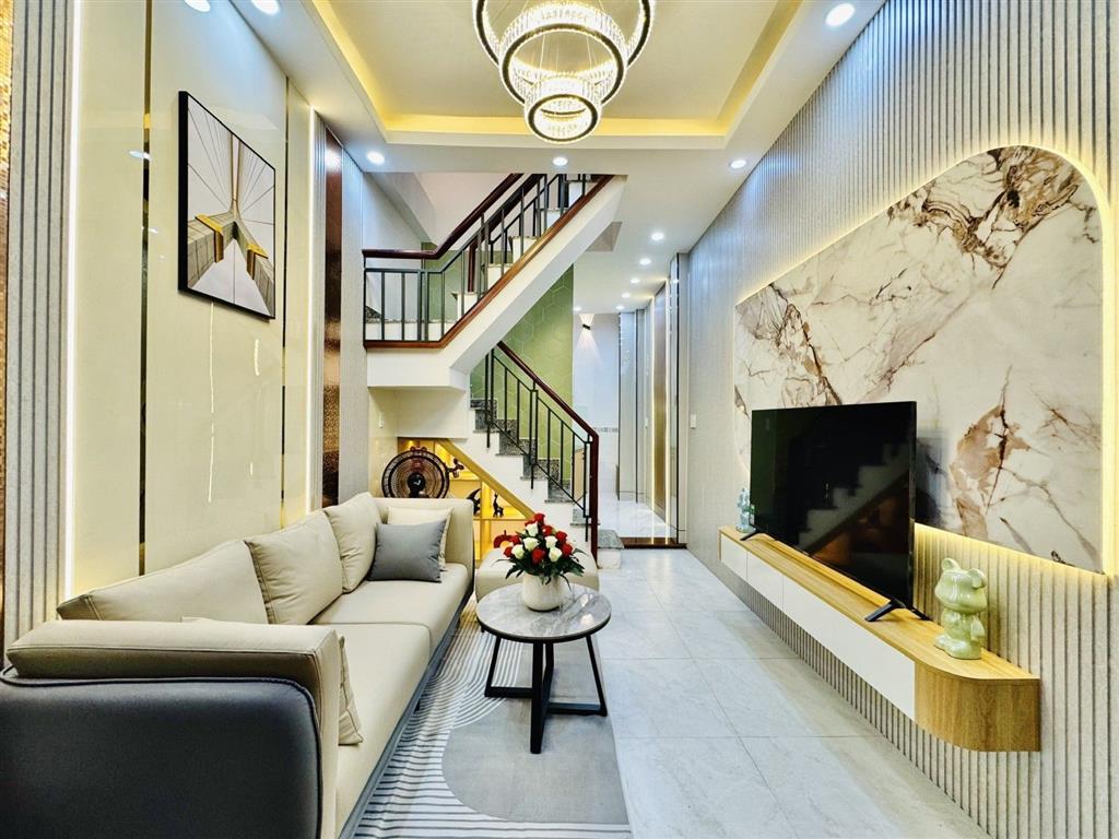 Siêu phẩm nhà phố p4 gò vấp  giá đầu tư chỉ 4.x tỷ