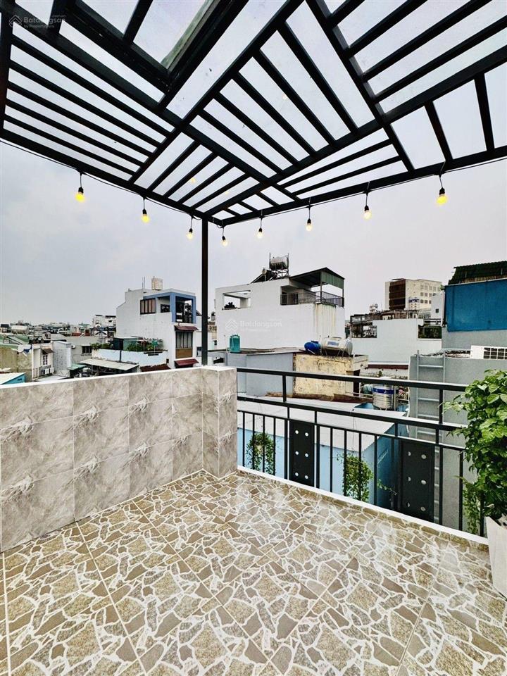 Siêu phẩm nhà phố p4 gò vấp  giá đầu tư chỉ 4.x tỷ