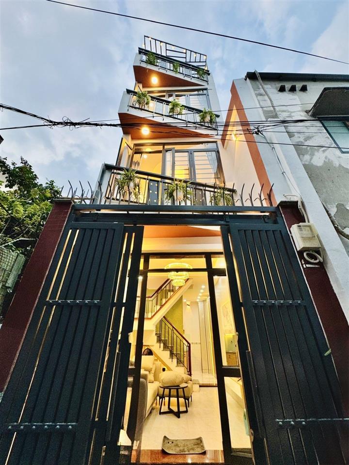 Siêu phẩm nhà phố p4 gò vấp  giá đầu tư chỉ 4.x tỷ