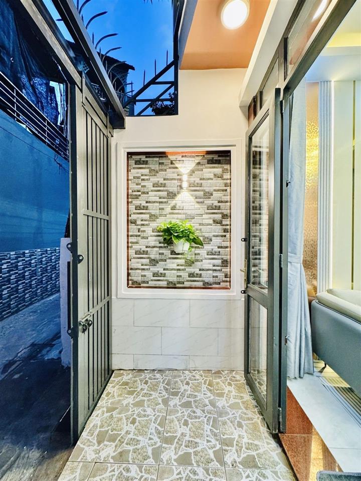 Siêu phẩm nhà phố p4 gò vấp  giá đầu tư chỉ 4.x tỷ