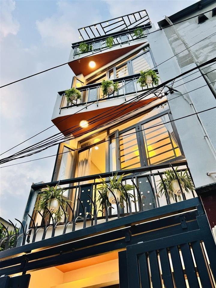 Siêu phẩm nhà phố p4 gò vấp  giá đầu tư chỉ 4.x tỷ