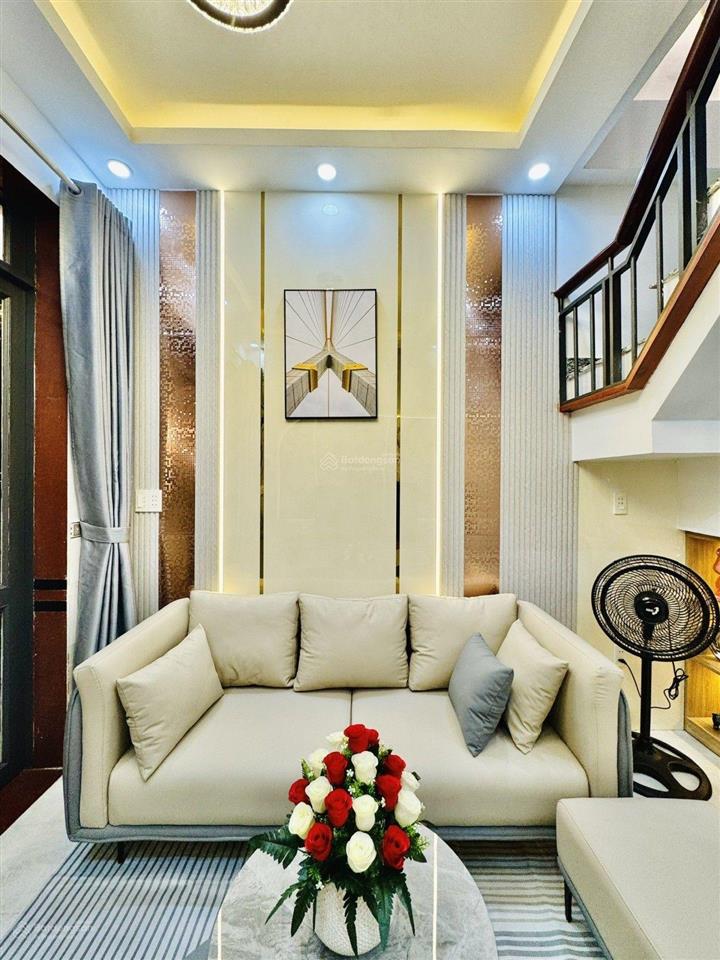 Siêu phẩm nhà phố p4 gò vấp  giá đầu tư chỉ 4.x tỷ